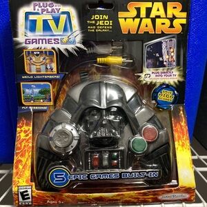Star Wars Plug & Play TV Game - Black